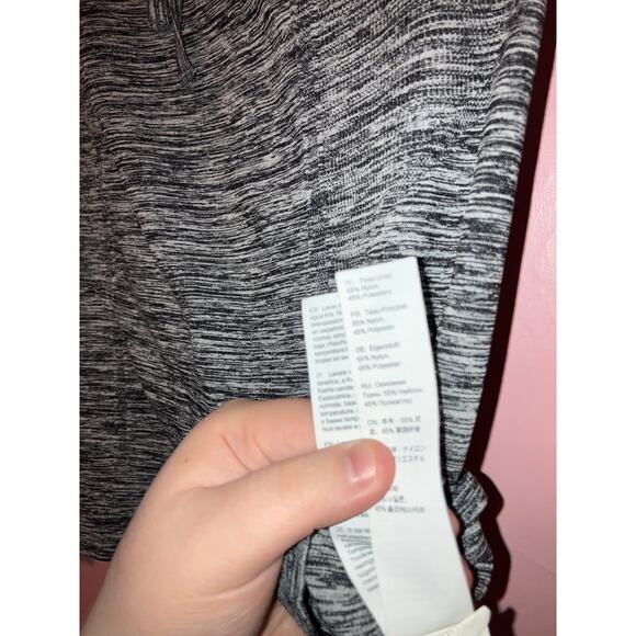 Black Diamond Women’s XS/Small Lightweight Heather Grey Active Hoodie - Picture 7 of 7